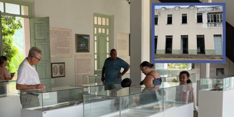 Museu Virgínia Tamanini: um tesouro cultural revitalizado em Colatina - Foto: Secom/PMC