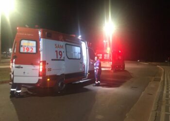 Cadeirante é atropelada ao tentar embarcar em ônibus em Colatina - Foto: Reprodução