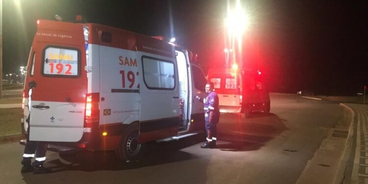 Cadeirante é atropelada ao tentar embarcar em ônibus em Colatina - Foto: Reprodução