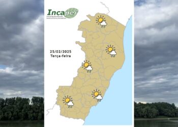 Veja previsão do tempo para o ES e Colatina nesta terça-feira (25) - Foto: Incaper