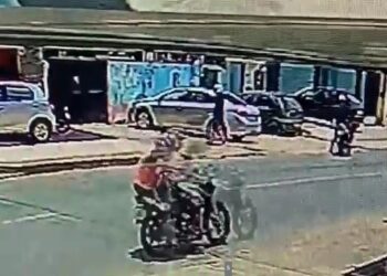 Adolescente de 15 anos é baleado em Colatina após perseguição por motociclistas - Foto: Reprodução