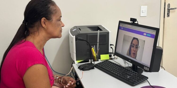 Marilândia amplia acesso à saúde com serviço de teleconsultas - Foto: Sesa