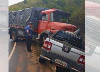 Grave acidente na ES-248 deixa uma pessoa presa às ferragens entre Linhares e Colatina - Foto: Rede Social