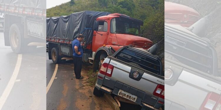 Grave acidente na ES-248 deixa uma pessoa presa às ferragens entre Linhares e Colatina - Foto: Rede Social