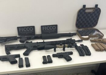 PF realiza Operação Colapso para combate à organização criminosa no norte do ES - Foto: PF/Divulgação