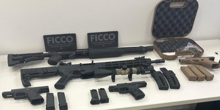 PF realiza Operação Colapso para combate à organização criminosa no norte do ES - Foto: PF/Divulgação