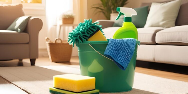 Limpeza rápida e eficaz para quem tem pouco tempo: como um produto multiuso pode facilitar sua rotina - Créditos: Magic Studio™