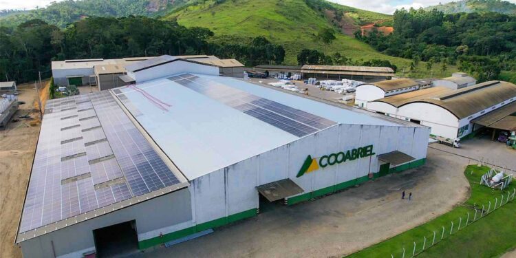 Armazem Coabril em São Gabriel da Palha - Foto: Divulgação