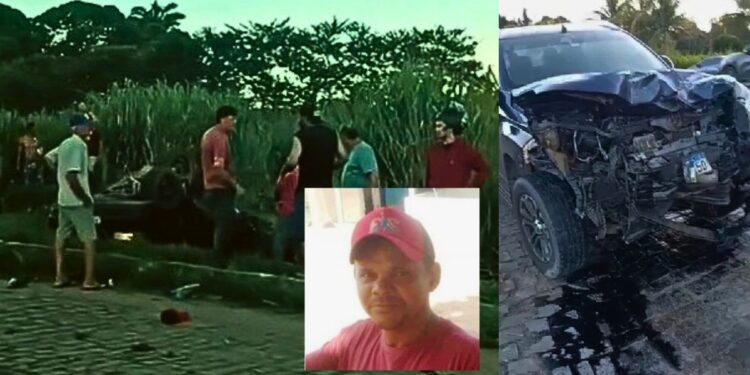 Grave acidente na BR-101 em Sooretama deixa um morto neste sábado -Foto: Rede Social