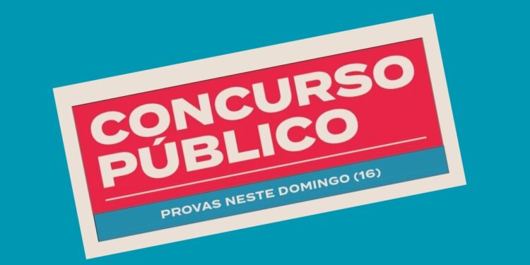 Concurso público do Governo do Estado será realizado neste domingo (16)