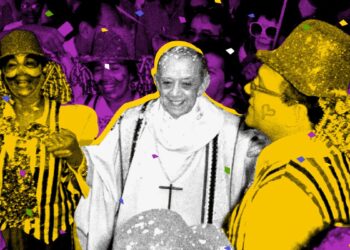 Dom Hélder Câmara, o arcebispo que via Deus no Carnaval do povo - Foto: Divulgação/Matheus Pigozzi-Agência Pública