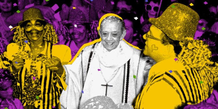 Dom Hélder Câmara, o arcebispo que via Deus no Carnaval do povo - Foto: Divulgação/Matheus Pigozzi-Agência Pública