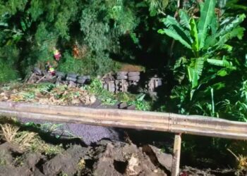 Acidente grave na BR-101 em Fundão resulta em morte de motorista - Foto: Rede Social