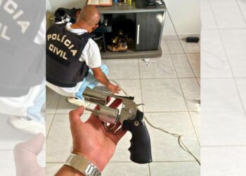 Polícia prende assaltante que sequestrou idoso e roubou dinheiro por pix em Baixo Guandu - Foto: PCES