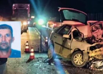 Acidente na ES-248 entre Colatina e Linhares deixa um morto e feridos - Foto: Rede Social