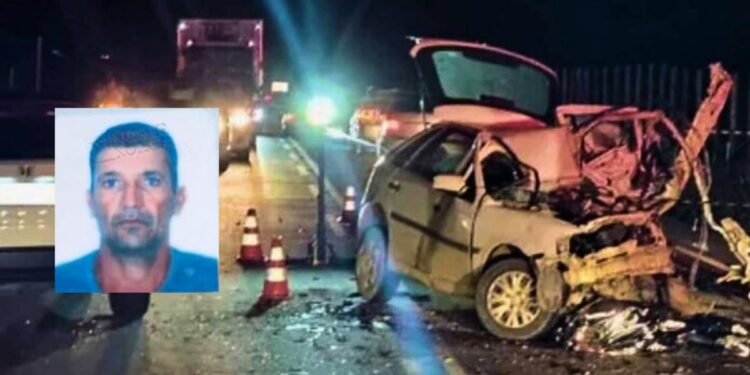 Acidente na ES-248 entre Colatina e Linhares deixa um morto e feridos - Foto: Rede Social