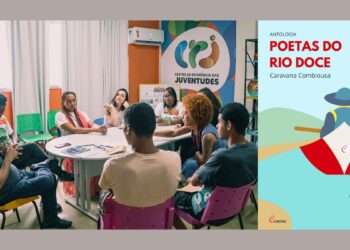 Lançamento gratuito do livro "Poetas do Rio Doce" em Colatina - Foto: Divulgação