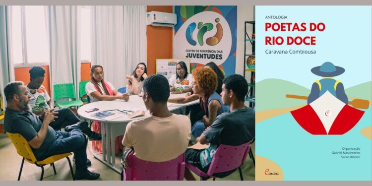 Lançamento gratuito do livro "Poetas do Rio Doce" em Colatina - Foto: Divulgação