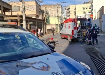 Acidente fatal em Colatina: colisão entre motos deixa um morto e um Ferido - Foto: Rede Social
