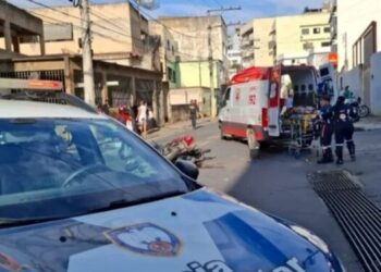 Colatina: morre segundo motociclista envolvido em acidente no Bairro São Braz - Foto: Reprodução