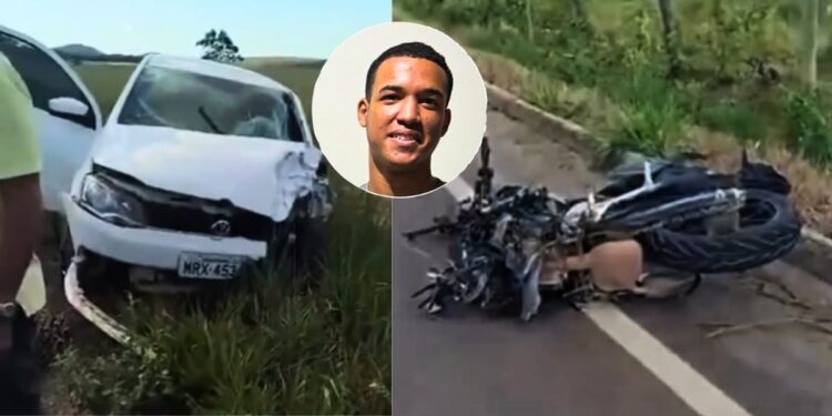 Jovem de 19 anos morre em grave acidente na ES-220, Nova Venécia - Foto: Rede Social