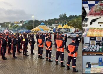 Operação no ES: mais de 80 prisões e apreensões significativas em Colatina e região - Foto: Sesp/ES