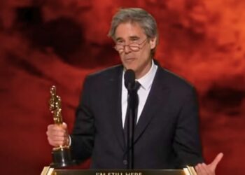 Oscar 2025 'Ainda Estou Aqui' vence Oscar de Melhor Filme Internacional - Foto: Reprodução