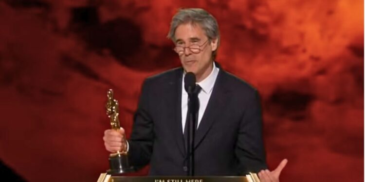 Oscar 2025 'Ainda Estou Aqui' vence Oscar de Melhor Filme Internacional - Foto: Reprodução