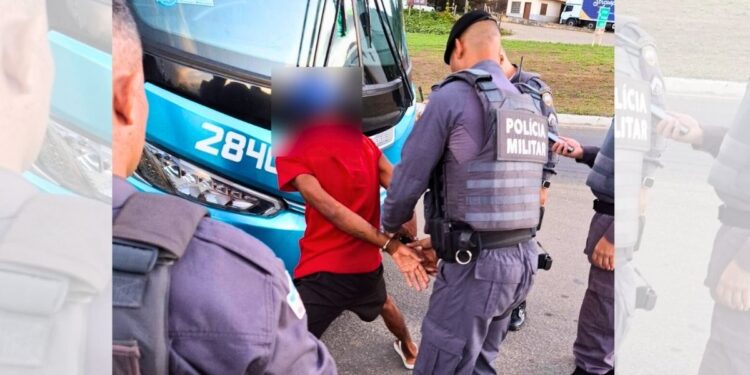 Preso em Colatina suspeito de estuprar enteada e agredir esposa dentro de hospital na Grande Vitória - Foto: PM/PC/ES