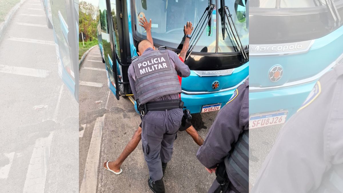 Preso em Colatina suspeito de estuprar enteada e agredir esposa dentro de hospital na Grande Vitória - Foto: Reprodução
