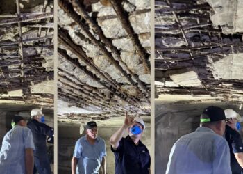 Ponte na BR-259: Prefeito de Baixo Guandu alerta para necessidade de reparos urgentes - Foto: Reprodução