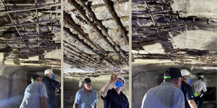 Ponte na BR-259: Prefeito de Baixo Guandu alerta para necessidade de reparos urgentes - Foto: Reprodução