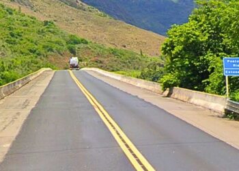 Ponte sobre o Rio Doce na BR-259 será interditada parcialmente para manutenção a partir desta quarta (12) - Foto: Reprodução