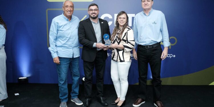 Sicredi Essência é reconhecida com Prêmio Destaque CRT no Espírito Santo - Foto: Divulgação