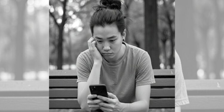 Redes sociais e felicidade: como impactam homens e mulheres? - Foto: Reprodução