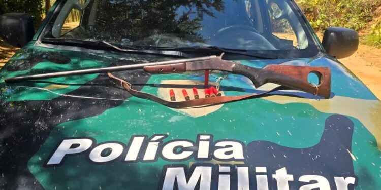 Caça de jacus: homem detido com arma e munições no Sul do ES - Foto: policiaambiental.es