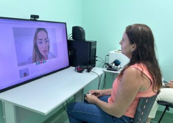 Teleconsulta em São Roque do Canaã: acesso facilitado à dermatologia - Foto: Sesa