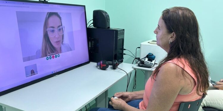 Teleconsulta em São Roque do Canaã: acesso facilitado à dermatologia - Foto: Sesa