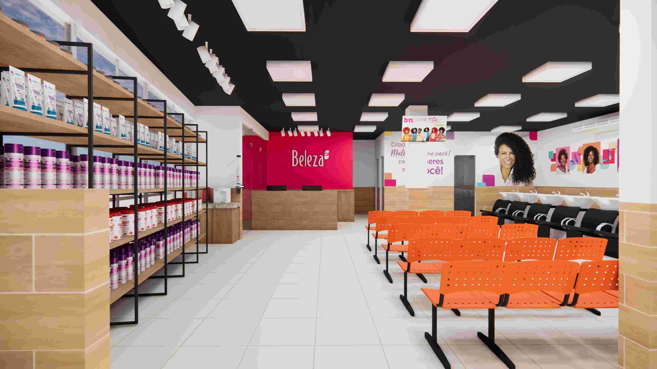Beleza inaugura salão em Colatina - Foto: Divulgação