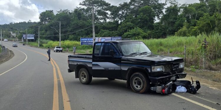 São Gabriel da Palha: motociclista perde a vida em acidente na manhã desta quarta-feira - Foto: Rede Social
