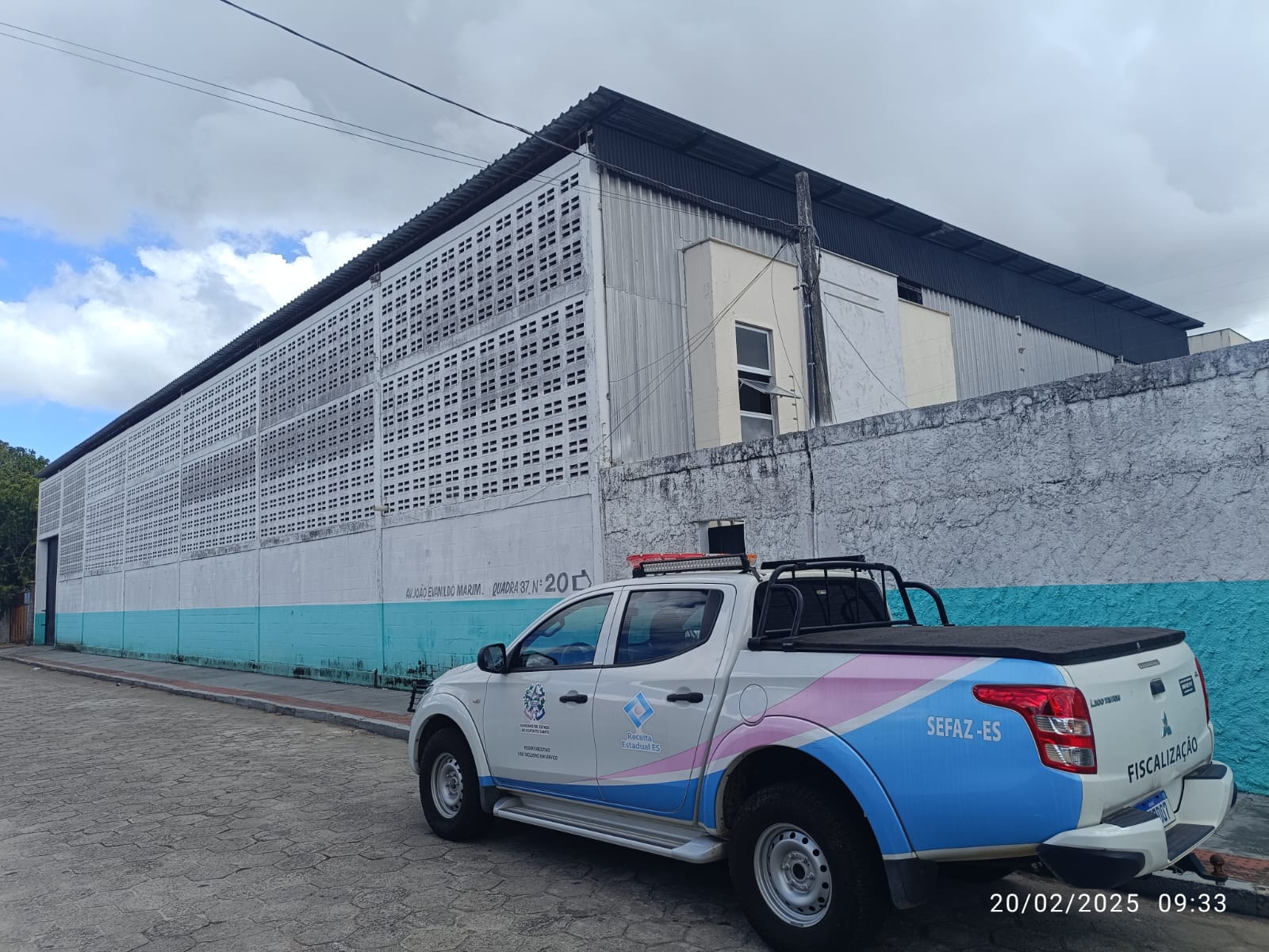 Sefaz desmantela esquema milionário de fraude com cimento em Linhares - Foto: Sefaz