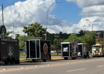 Colatina: Prefeitura notifica trailers e comerciantes da Beira-Rio para desocupação imediata - Foto: PMC