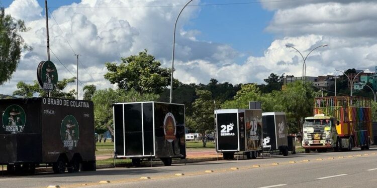 Colatina: Prefeitura notifica trailers e comerciantes da Beira-Rio para desocupação imediata - Foto: PMC