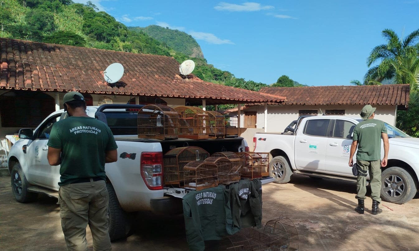 Iema realiza ação de fiscalização no Monumento Natural Serra das Torres - Foto: Iema