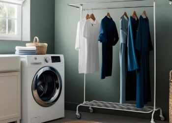 6 erros comuns ao lavar roupas e como evitá-los - Créditos: Magic Studio™