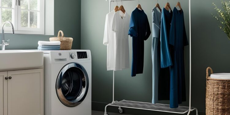 6 erros comuns ao lavar roupas e como evitá-los - Créditos: Magic Studio™