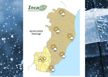 Veja como fica o tempo no ES e Colatina neste domingo (02) - Foto: Incaper
