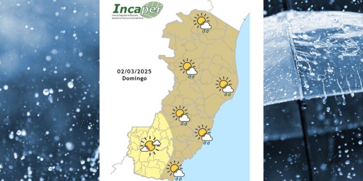 Veja como fica o tempo no ES e Colatina neste domingo (02) - Foto: Incaper