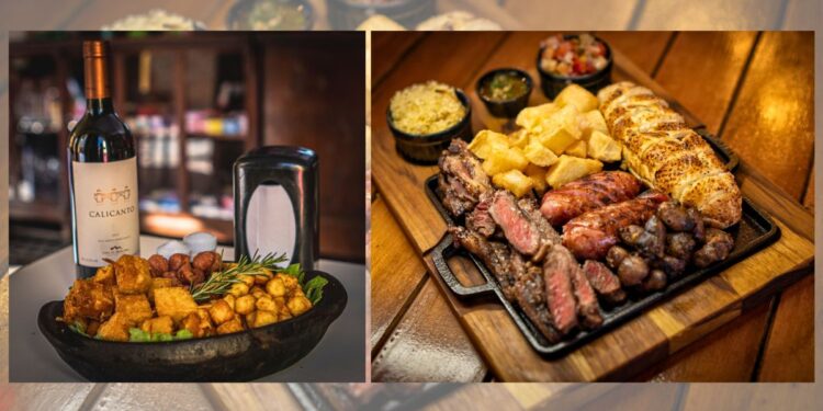 Maior festival da culinária italiana do ES terá tombo da polenta e pisa da uva em março - Foto: Divulgação