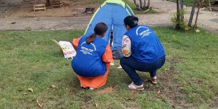 55 pessoas em situação de rua em Colatina voltam para suas cidades - Foto: PMC